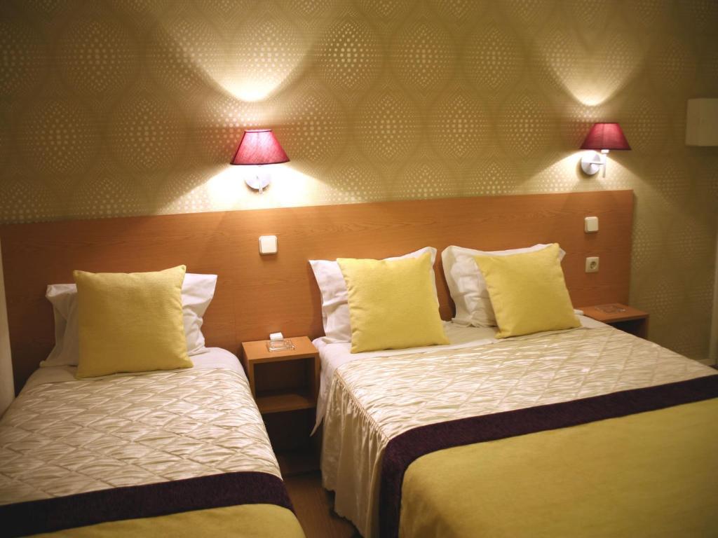 Hotel Estrela dos Anjos Lisboa Habitación foto