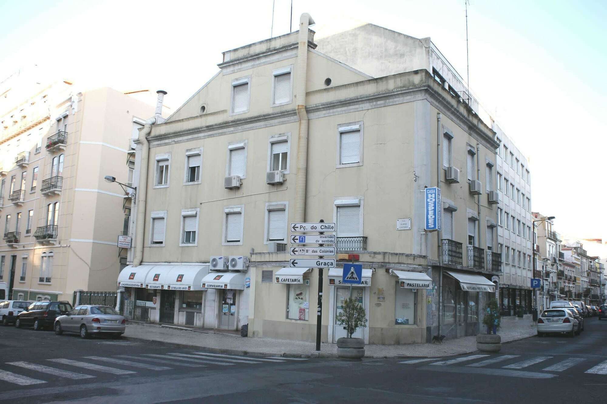 Hotel Estrela dos Anjos Lisboa Exterior foto